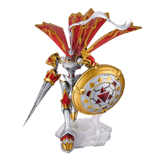 Gundam Express Australia Bandai Figure Rise Standard Amplified Dukemon action pose 5