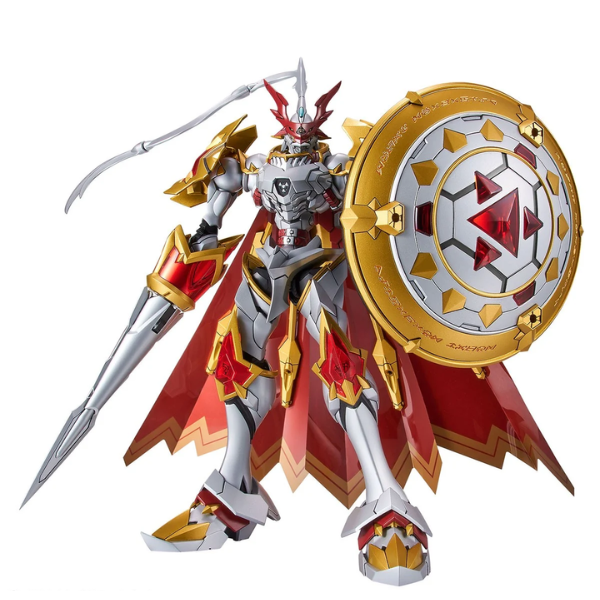 Gundam Express Australia Bandai Figure Rise Standard Amplified Dukemon view on front