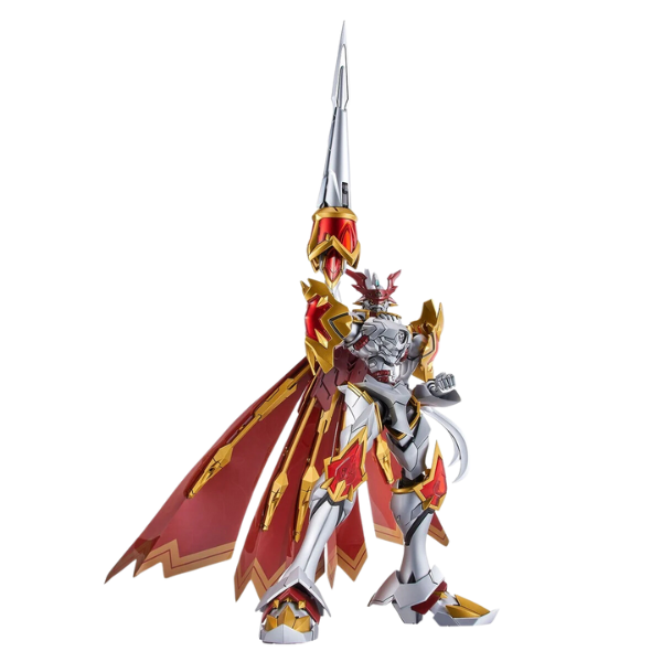 Gundam Express Australia Bandai Figure Rise Standard Amplified Dukemon with holy spear  gram