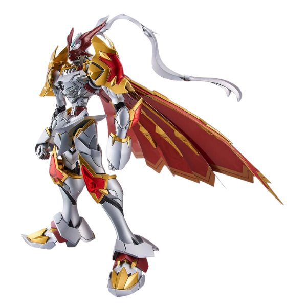 Gundam Express Australia Bandai Figure Rise Standard Amplified Dukemon view on side