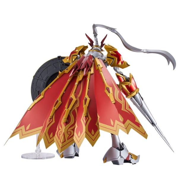 Gundam Express Australia Bandai Figure Rise Standard Amplified Dukemon view on back