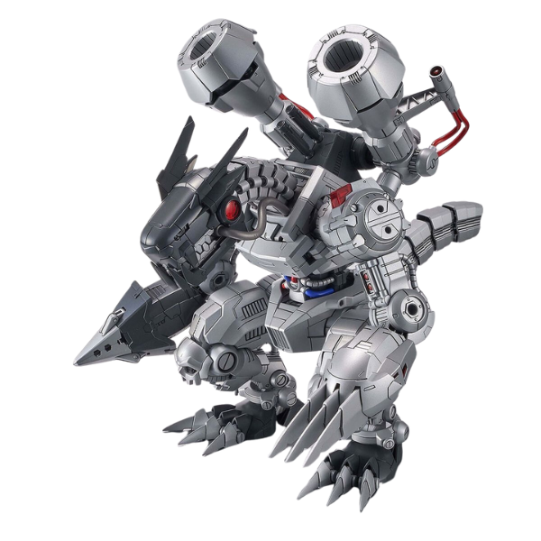 Gundam Express Australia Bandai Figure Rise Standard Amplified Mugendramon view on front