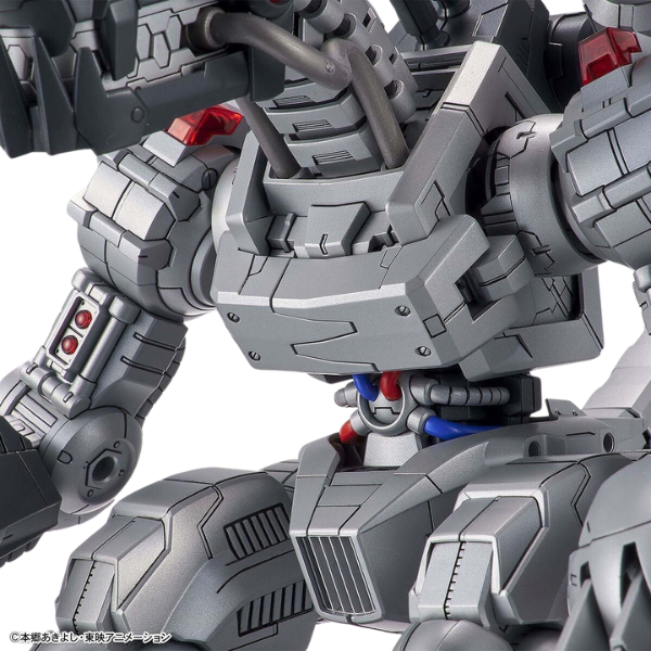 Gundam Express Australia Bandai Figure Rise Standard Amplified Mugendramon detailsed focus 2