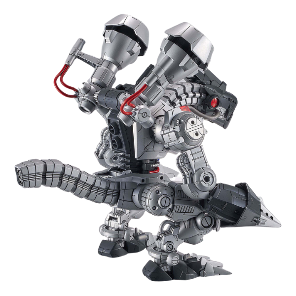 Gundam Express Australia Bandai Figure Rise Standard Amplified Mugendramon view on back