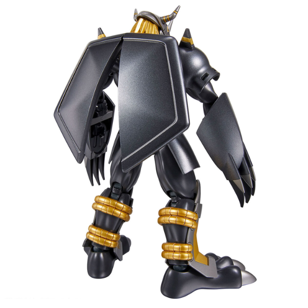 Gundam Express Australia Bandai Figure Rise Standard BlackWarGreymon (Digimon) view on back