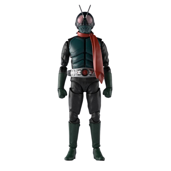Gundam Express Australia Bandai Figure Rise Standard Kamen Rider Shin Kamen Rider view on front 2