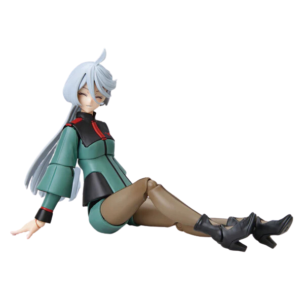 Gundam Express Australia Bandai Figure Rise Standard Miorine Rembran sitting