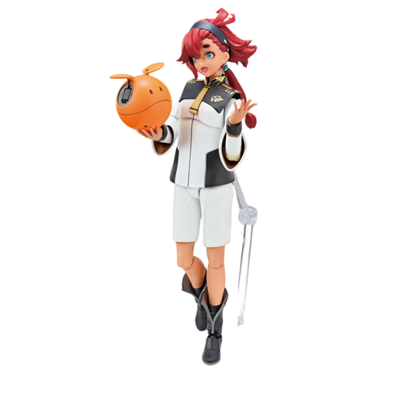 Gundam Express Australia Bandai Figure Rise Standard Suletta Mercury holding haro