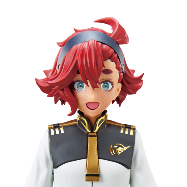 Gundam Express Australia Bandai Figure Rise Standard Suletta Mercury facial expression