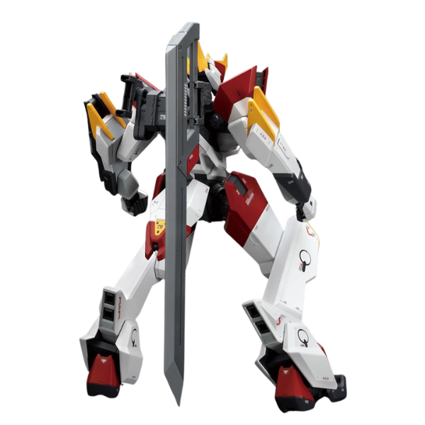 Gundam Express Australia Bandai Full Mechanics 1/48 Mailes Kenbu Zan  view on back 3
