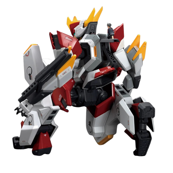 Gundam Express Australia Bandai Full Mechanics 1/48 Mailes Kenbu Zan  view on back 4