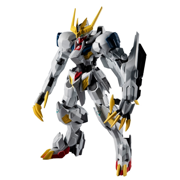 Gundam Express Australia Bandai GU ASW-G-08 Gundam Barbatos Lupus Rex view on front