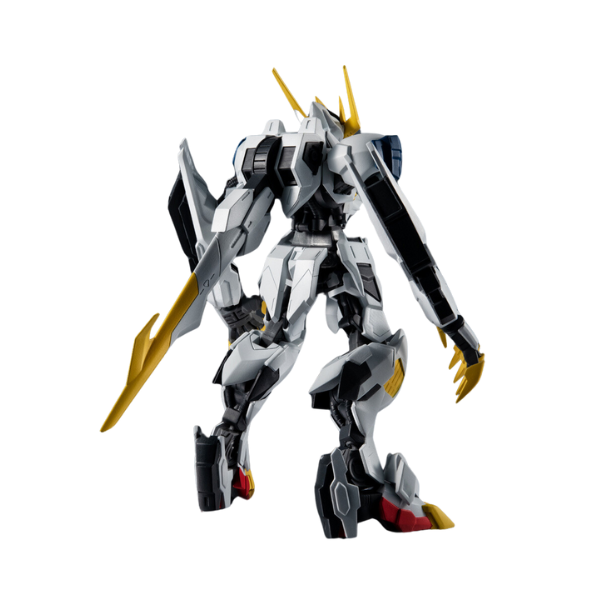 Bandai GU ASW-G-08 Gundam Barbatos Lupus Rex view on back