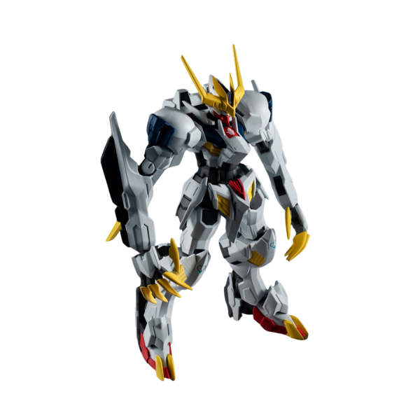Bandai GU ASW-G-08 Gundam Barbatos Lupus Rex view on side