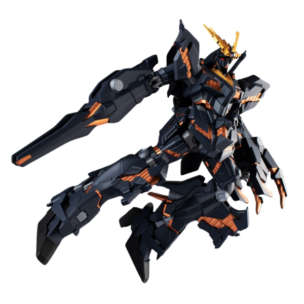 Gundam Express Australia Bandai GU RX-0 Unicorn Gundam 02 Banshee action pose