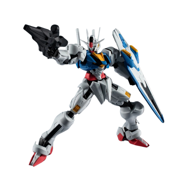 Gundam Express Australia Bandai GU XVX-016 Gundam Aerial action pose