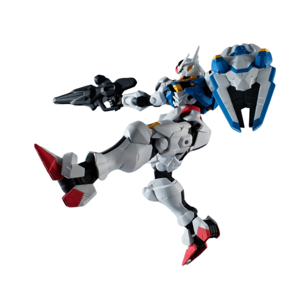 Gundam Express Australia Bandai GU XVX-016 Gundam Aerial action pose 2