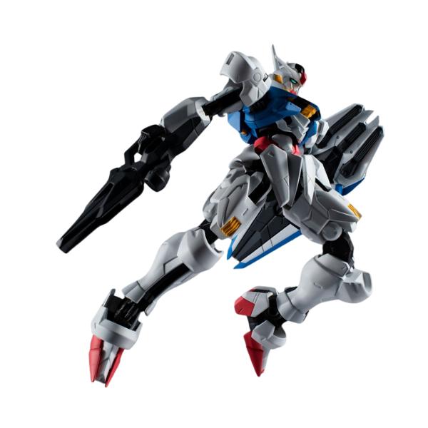 Gundam Express Australia Bandai GU XVX-016 Gundam Aerial action pose 3