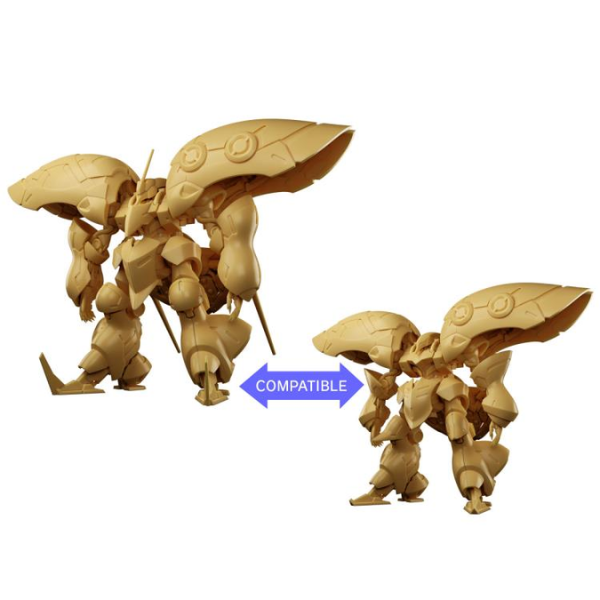 Gundam Express Australia Bandai Gundam Artifact 3 Set w/o Gum pale orange