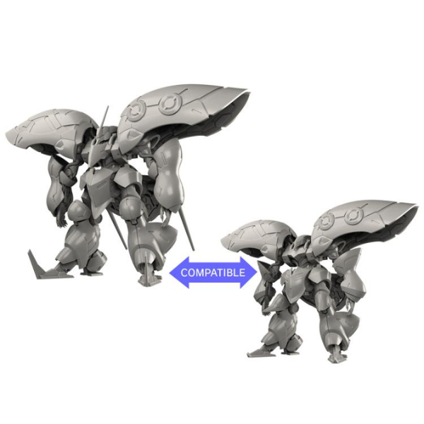Gundam Express Australia Bandai Gundam Artifact 3 Set w/o Gum gray