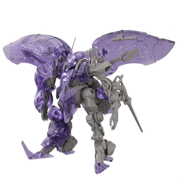 Gundam Express Australia Bandai Gundam Artifact 3 Set w/o Gum view on front of clear purple