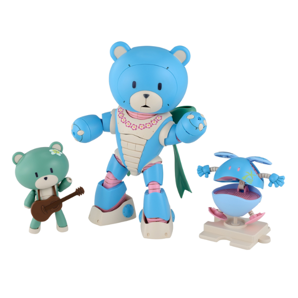 Gundam Express Australia Bandai HG Beargguy Ohana & Aloharo Set view on front set