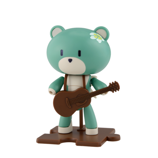 Gundam Express Australia Bandai HG Beargguy Ohana & Aloharo Set Petitgguy with Ukulele