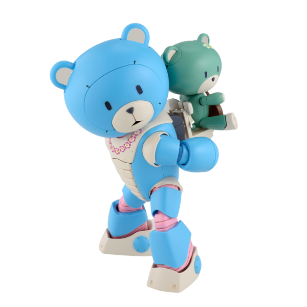 Gundam Express Australia Bandai HG Beargguy Ohana & Aloharo Set Beargguy and Petitgguy