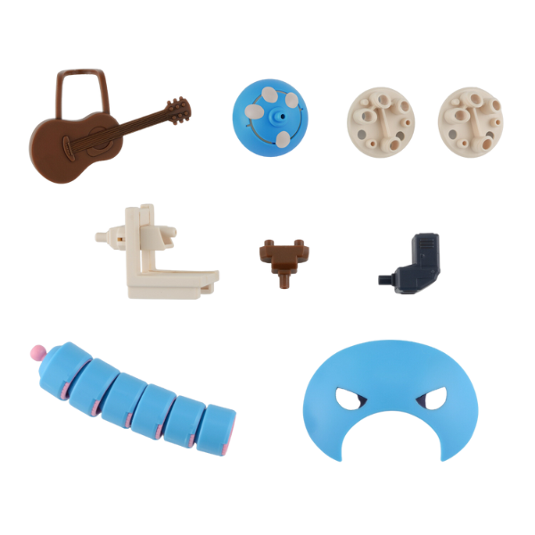 Gundam Express Australia Bandai HG Beargguy Ohana & Aloharo Set included parts