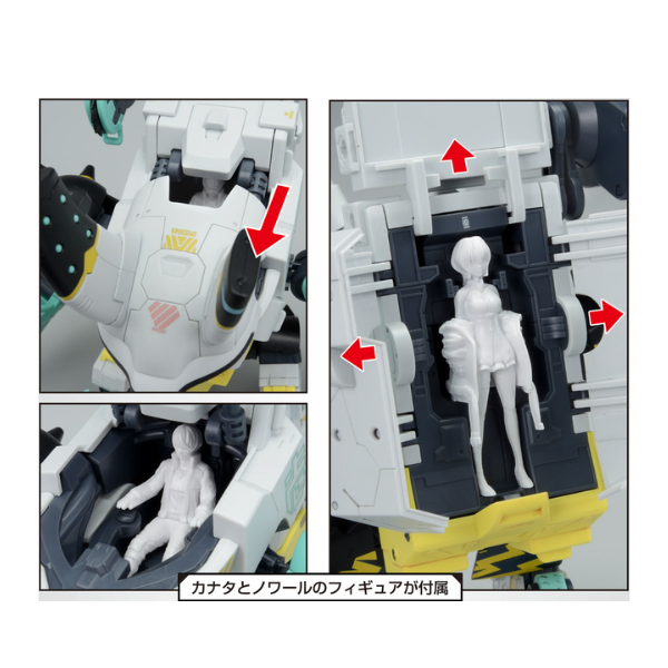Gundam Express Australia Bandai HG Daisy Ogre Alter (Synduality)  details