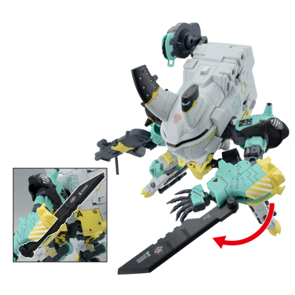 Gundam Express Australia Bandai HG Daisy Ogre Alter (Synduality} with Gamilant Blade