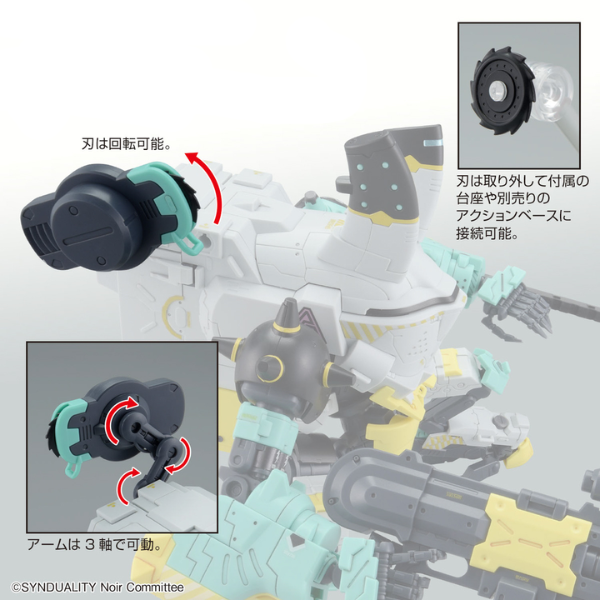 Gundam Express Australia Bandai HG Daisy Ogre Alter (Synduality} more details 