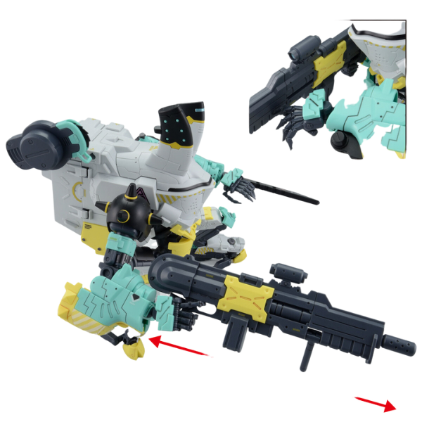 Gundam Express Australia Bandai HG Daisy Ogre Alter (Synduality} more details 2