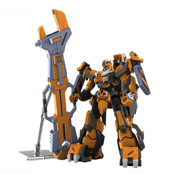 Gundam Express Australia Bandai HG Gunleon (Super Robot Wars) view on front
