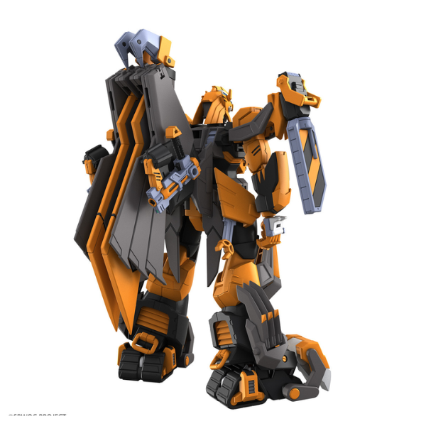 Gundam Express Australia Bandai HG Gunleon (Super Robot Wars) view on back