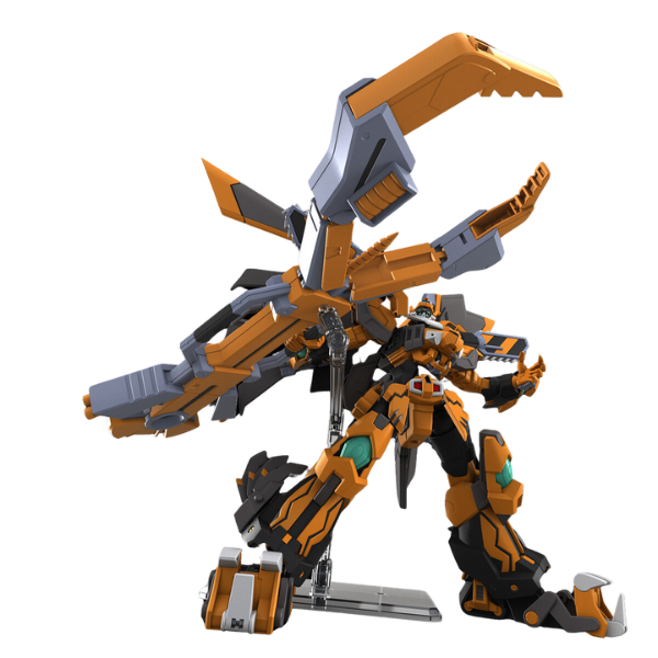 Gundam Express Australia Bandai HG Gunleon (Super Robot Wars) action pose 3
