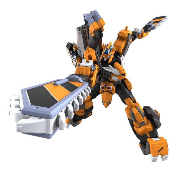Gundam Express Australia Bandai HG Gunleon (Super Robot Wars) action pose 4