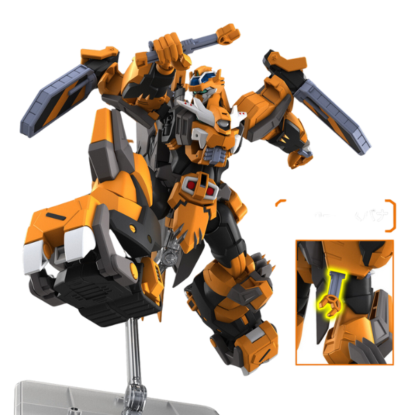 Gundam Express Australia Bandai HG Gunleon (Super Robot Wars) action pose 6