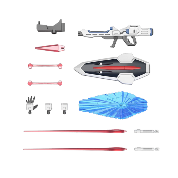 Gundam Express Australia Bandai HG Rising Freedom Gundam included weapons