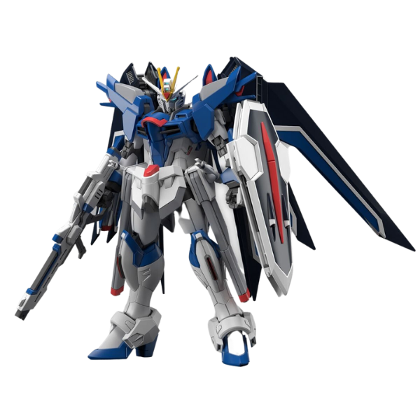 Gundam Express Australia Bandai HG Rising Freedom Gundam view on front