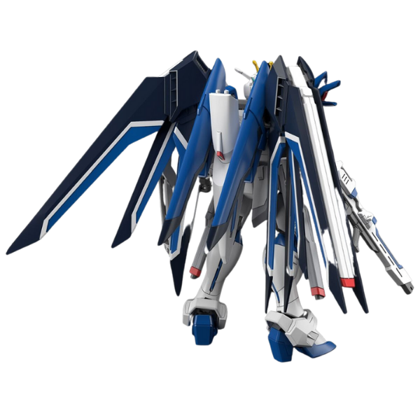 Gundam Express Australia Bandai HG Rising Freedom Gundam view on back