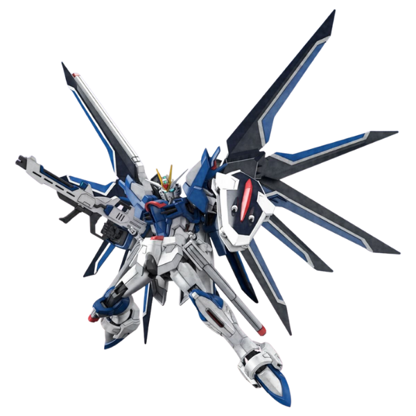 Gundam Express Australia Bandai HG Rising Freedom Gundam action pose