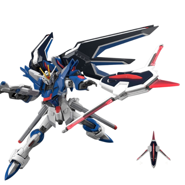 Gundam Express Australia Bandai HG Rising Freedom Gundam action pose 2