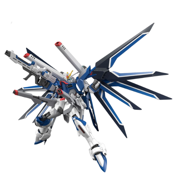 Gundam Express Australia Bandai HG Rising Freedom Gundam action pose 3
