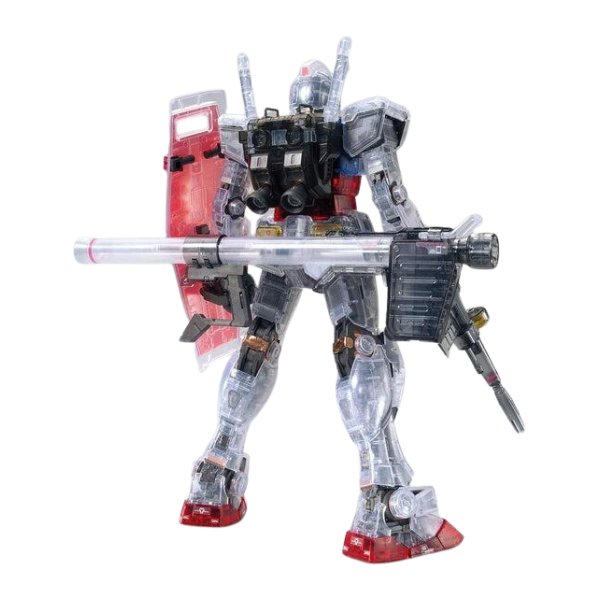 Gundam Express Australia Bandai MG 1/100 Gundam Base Limited RX-78-2 Gundam Ver 3.0 [Clear Colour] view on back
