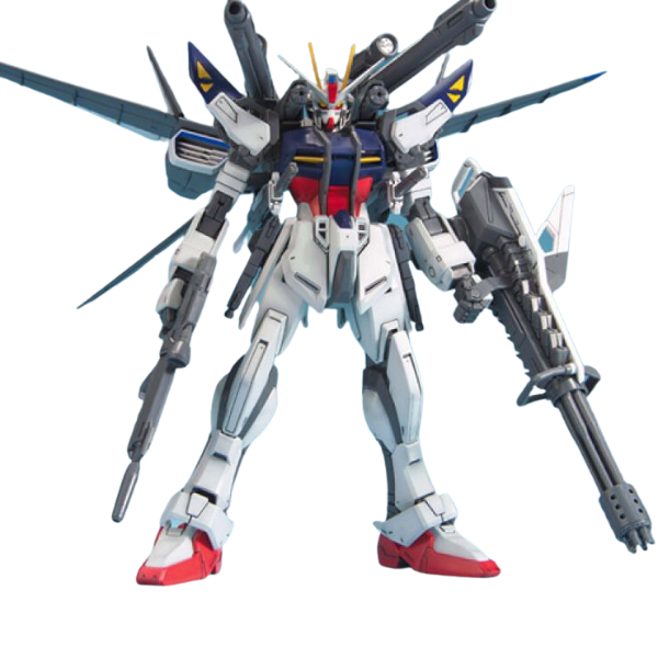 Gundam Express Australia Bandai MG 1/100 Strike E+IWSP (Astrays Lukas O'Donnel) front view