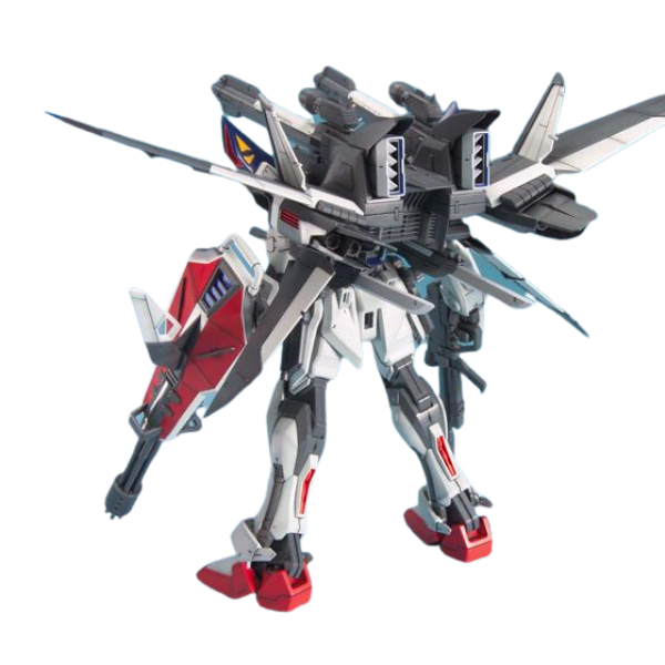 Gundam Express Australia Bandai MG 1/100 Strike E+IWSP (Astrays Lukas O'Donnel) view on back