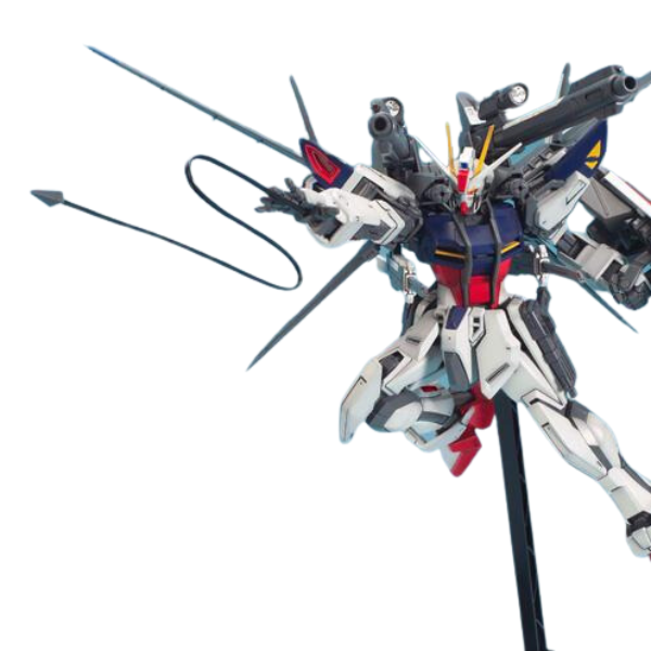 Gundam Express Australia Bandai MG 1/100 Strike E+IWSP (Astrays Lukas O'Donnel) with whip