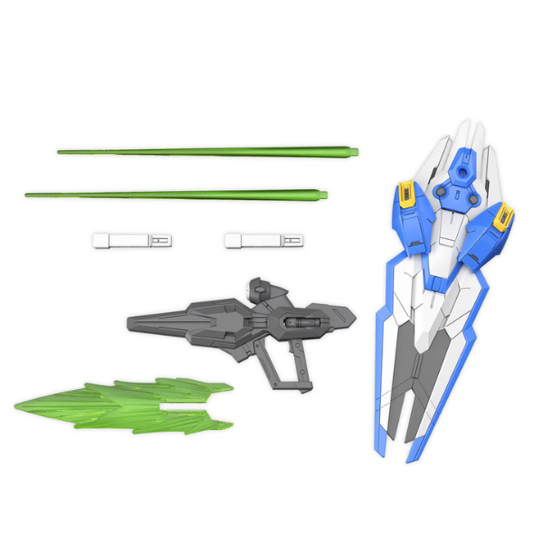 Gundam Express Australia Bandai MGSD Gundam Aerial weapons and armour