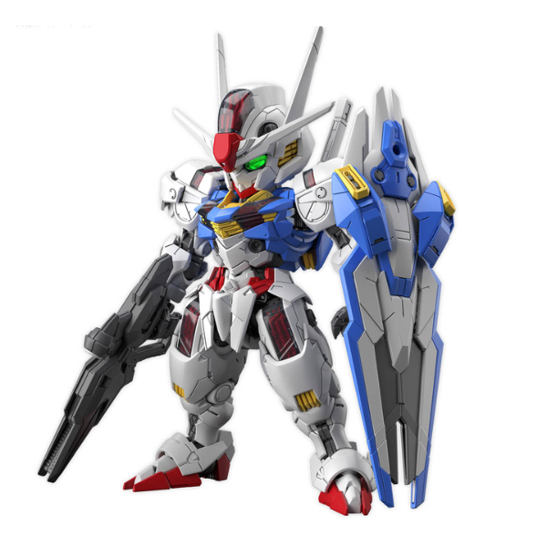 Gundam Express Australia Bandai MGSD Gundam Aerial view on front